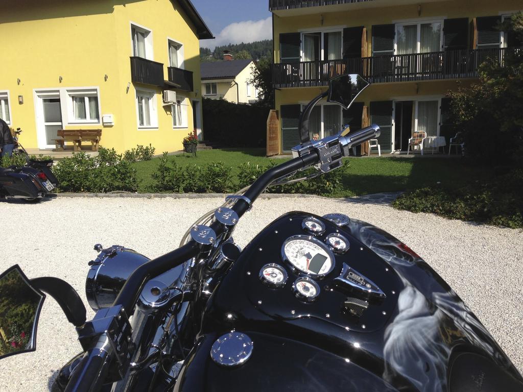Pension Regia Velden am Wörthersee Exterior photo