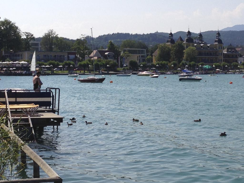 Pension Regia Velden am Wörthersee Exterior photo
